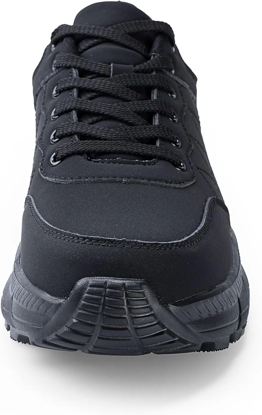 Mr.Right Men's Hiking Light Weight Non Slip Comfortable Work Shoes, Outdoor Casual Sneakers Walking Waterproof Shoes for Men