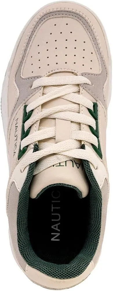 Nautica Boys Low-Top Sneakers, Basketball Tennis Shoes for Kids, Outdoor School Running Shoes - Sizes for Big Kid/Little Kid