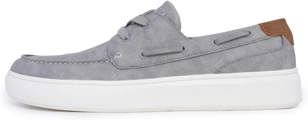Nautica Men's Boat Shoe Casual Loafers Comfort Sneaker - Walking Moccasin (Slip-On/Lace-Up)
