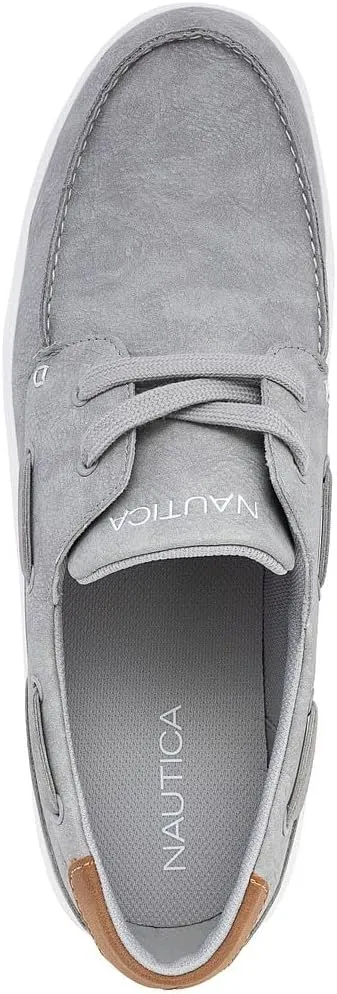 Nautica Men's Boat Shoe Casual Loafers Comfort Sneaker - Walking Moccasin (Slip-On/Lace-Up)