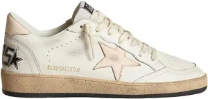 nesho White Leather Sneakers for Men Walking Sport Shoes Hard-Wearing Outdoor Flat Trainers