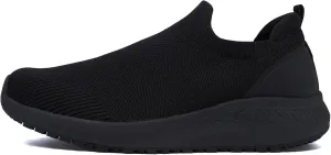 Non Slip Shoes for Women Food Service Slip On Waterproof Work Shoes for Kitchen Chef Restaurant Breathable Lightweight Walking Sneakers Nurse Hospital