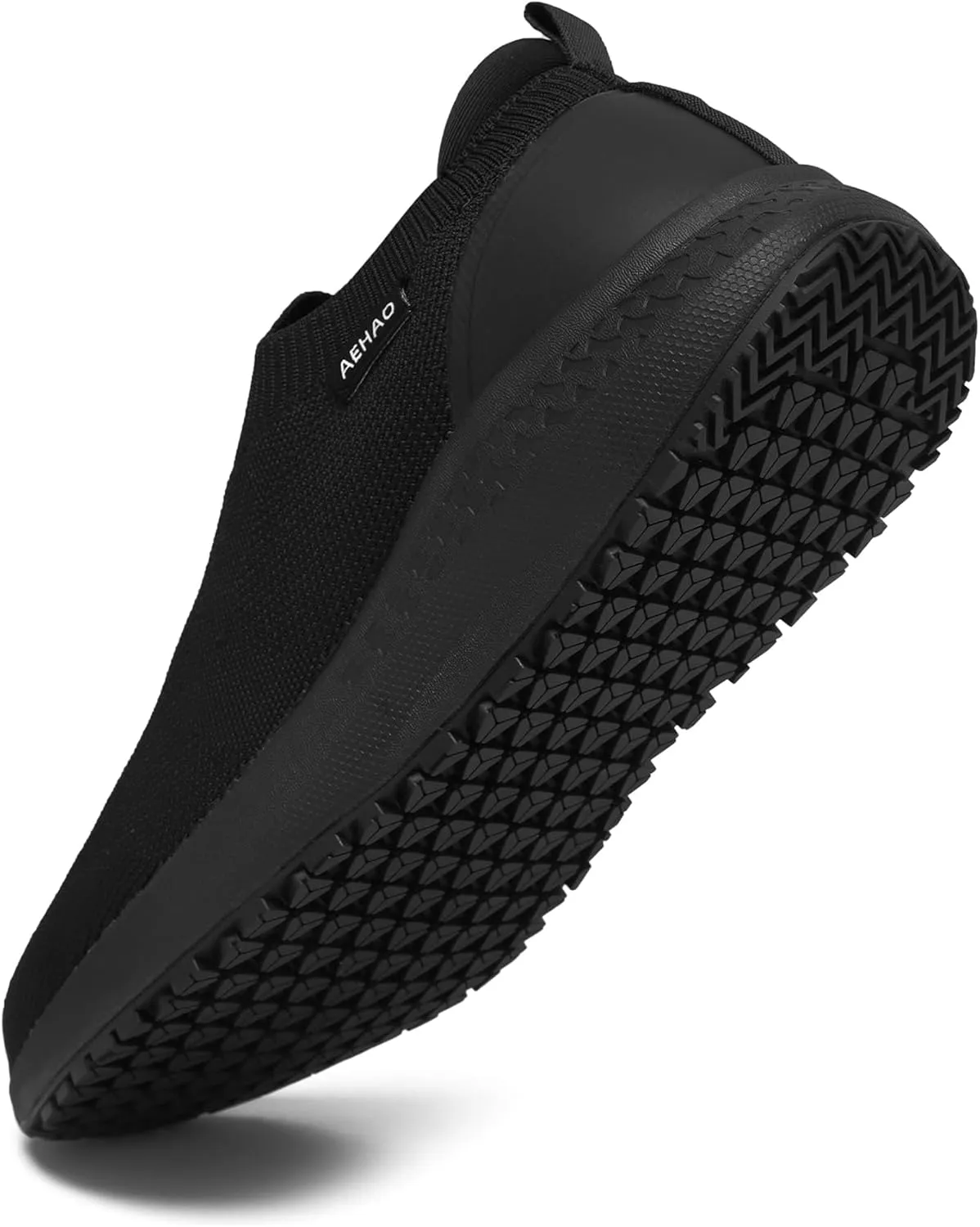 Non Slip Shoes for Women Food Service Slip On Waterproof Work Shoes for Kitchen Chef Restaurant Breathable Lightweight Walking Sneakers Nurse Hospital