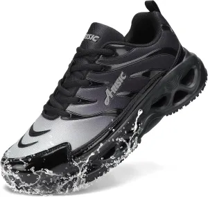Non Slip Work Shoes for Men Women Waterproof Sneakers Men Comfortable Restaurant Chef Shoes Slip Resistant Shoes for Men Breathable Walking Sneakers for Daily Use
