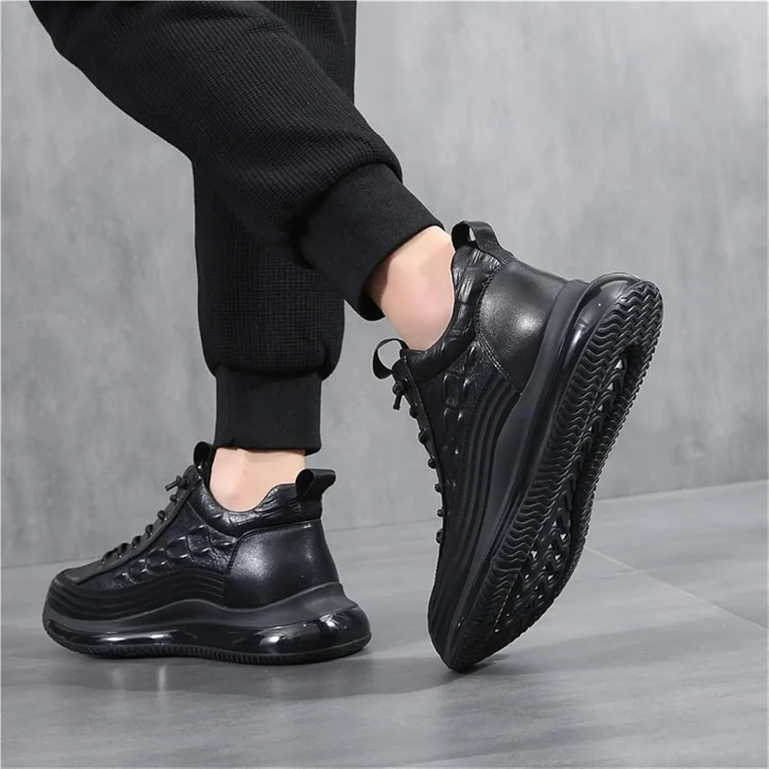 Non Slip Work Shoes Women Womens Slip On Sneakers with Arch Support Loafers for Women Dressy Round Toe Low Heel Christmas Tennis Shoes for Men Comfortable & Lightweight
