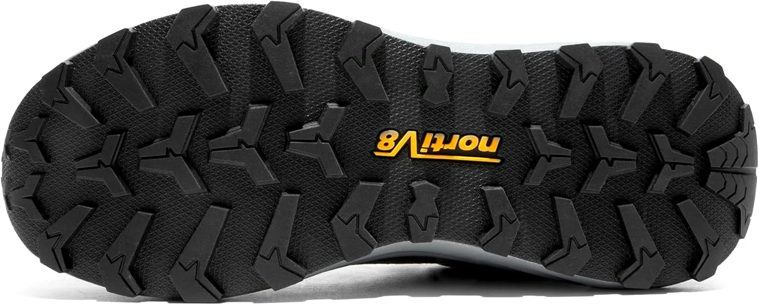 NORTIV 8 Men's Hiking Shoes Lightweight Breathable Trekking Trails Shoes Non-Slip Outdoor Shoes Valley
