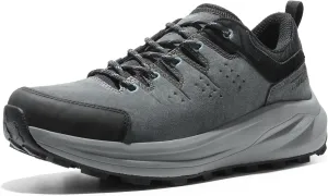 NORTIV 8 Men's Hiking Shoes Lightweight Breathable Trekking Trails Shoes Non-Slip Outdoor Shoes Valley
