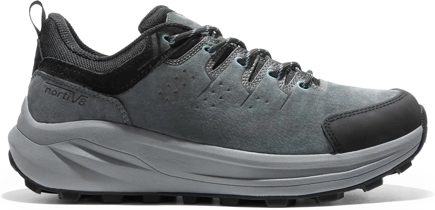 NORTIV 8 Men's Hiking Shoes Lightweight Breathable Trekking Trails Shoes Non-Slip Outdoor Shoes Valley