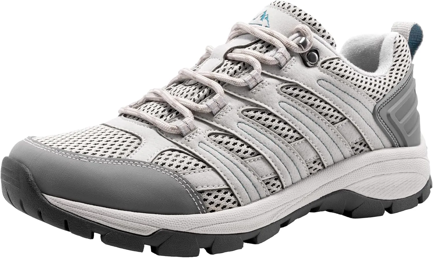 NORTIV 8 Women's Hiking Shoes Lightweight Breathable Mesh Walking Sneakers Outdoor Work Shoes