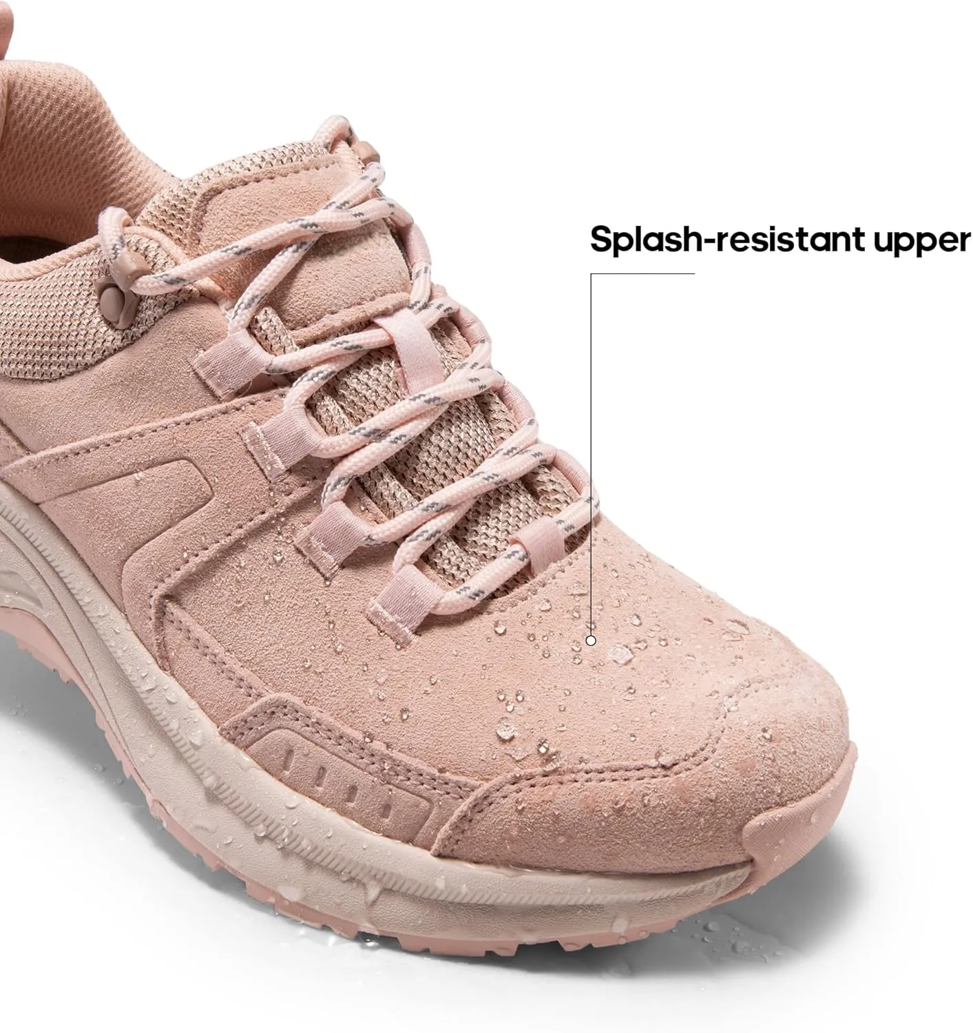 NORTIV 8 Women's Trails Shoes Outdoor Running Walking Hiking Shoes Comfortable Tennis Sneakers