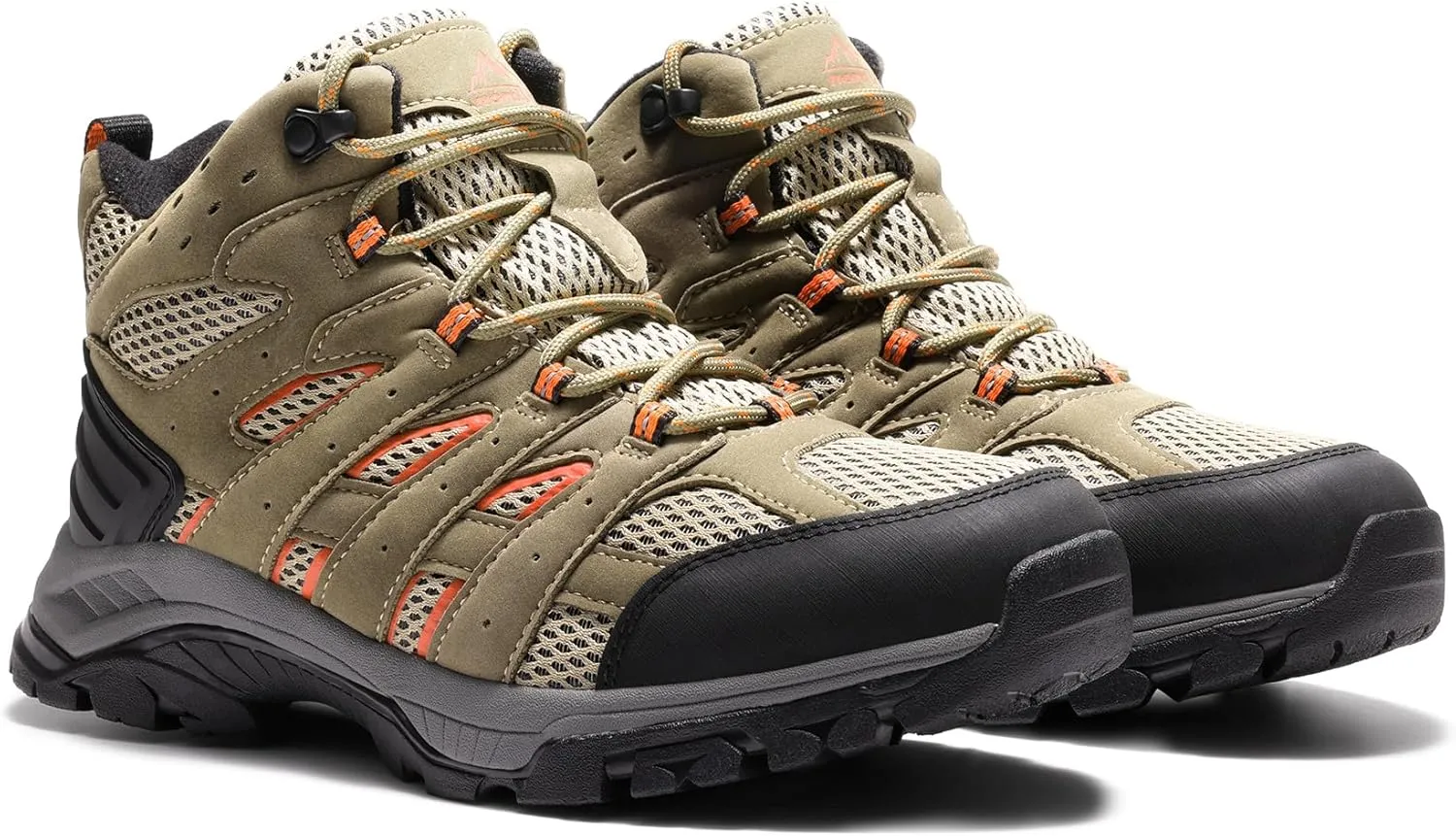 NORTIV 8 Women's Waterproof Hiking Boots Outdoor Trekking Mid Backpacking Mountaineering lightweight boots