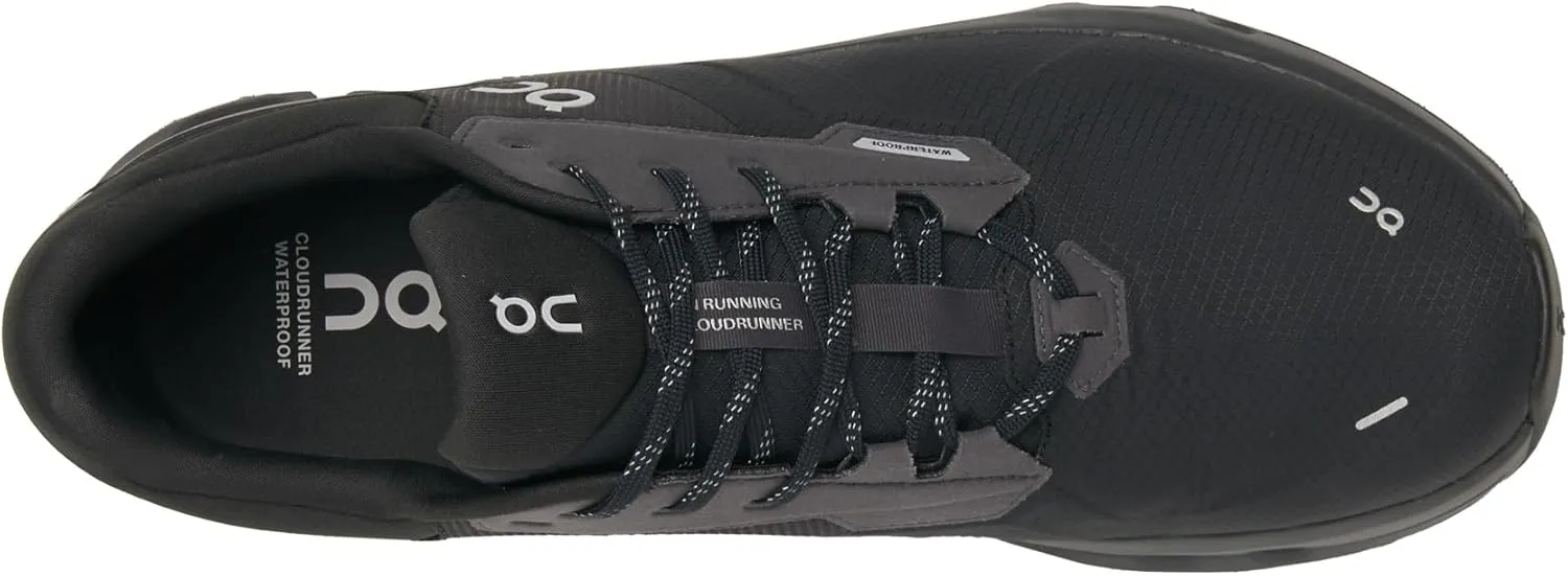On Men's Cloudrunner 2 Waterproof Sneakers