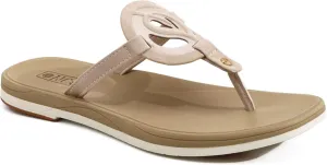 ONCAI Womens Flip Flops Fashion Flat Sandals Summer Vacations Casual Cute Slip On Dressys Sandals for Woman Size 6-11