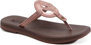 ONCAI Womens Flip Flops Fashion Flat Sandals Summer Vacations Casual Cute Slip On Dressys Sandals for Woman Size 6-11