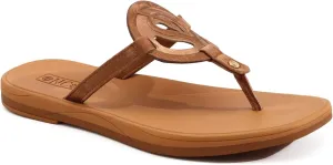 ONCAI Womens Flip Flops Fashion Flat Sandals Summer Vacations Casual Cute Slip On Dressys Sandals for Woman Size 6-11