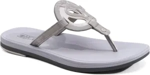 ONCAI Womens Flip Flops Fashion Flat Sandals Summer Vacations Casual Cute Slip On Dressys Sandals for Woman Size 6-11