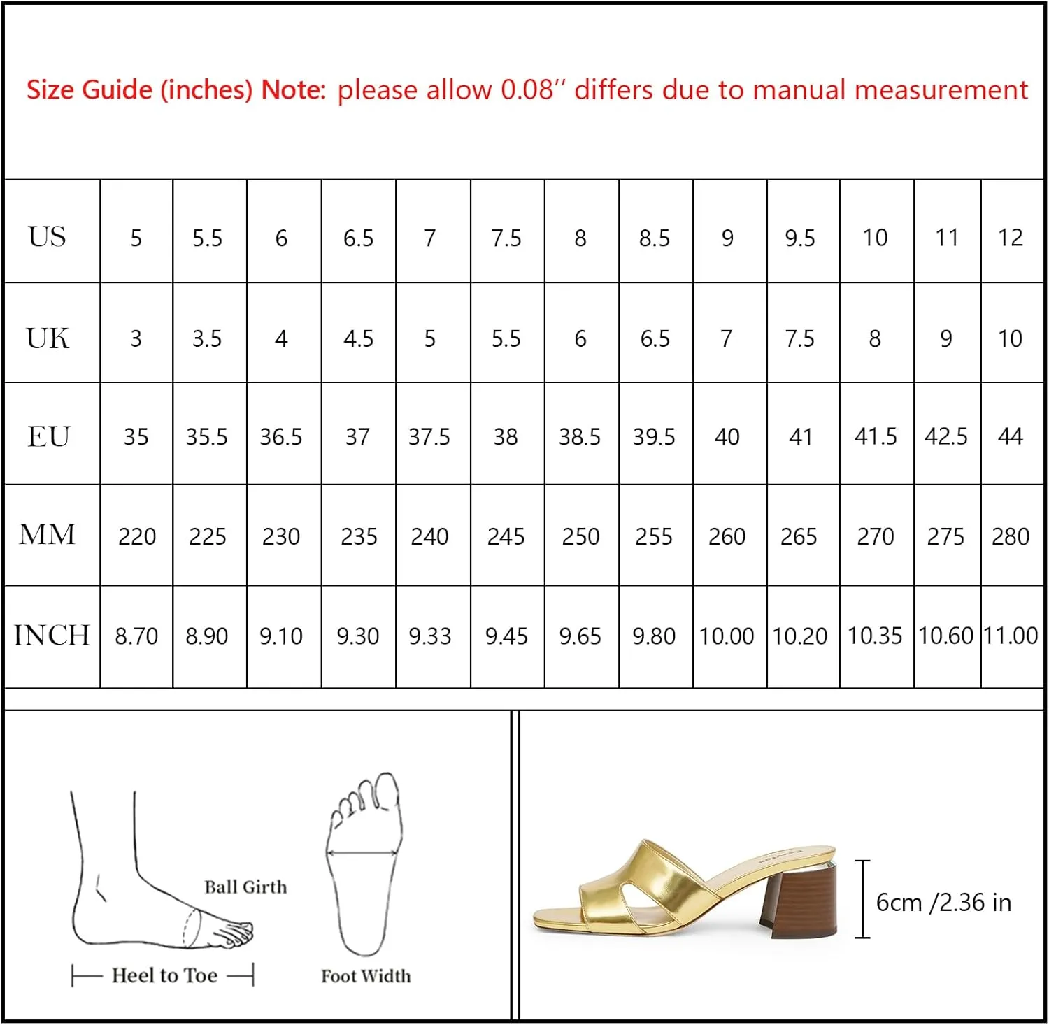 Open Toe Heeled Mules for Women Chunky Heel Sandals for Women 2025
