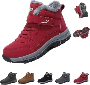 Orthoboots Pro - Ergonomic Winter Boots, Warming Waterproof Anti-Slip Sneakers, Orthopedic Boots for Women Men