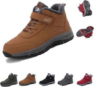 Orthoboots Pro - Ergonomic Winter Boots, Warming Waterproof Anti-Slip Sneakers, Orthopedic Boots for Women Men