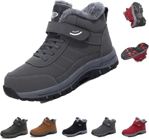 Orthoboots Pro - Ergonomic Winter Boots, Warming Waterproof Anti-Slip Sneakers, Orthopedic Boots for Women Men