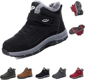Orthoboots Pro - Ergonomic Winter Boots, Warming Waterproof Anti-Slip Sneakers, Orthopedic Boots for Women Men