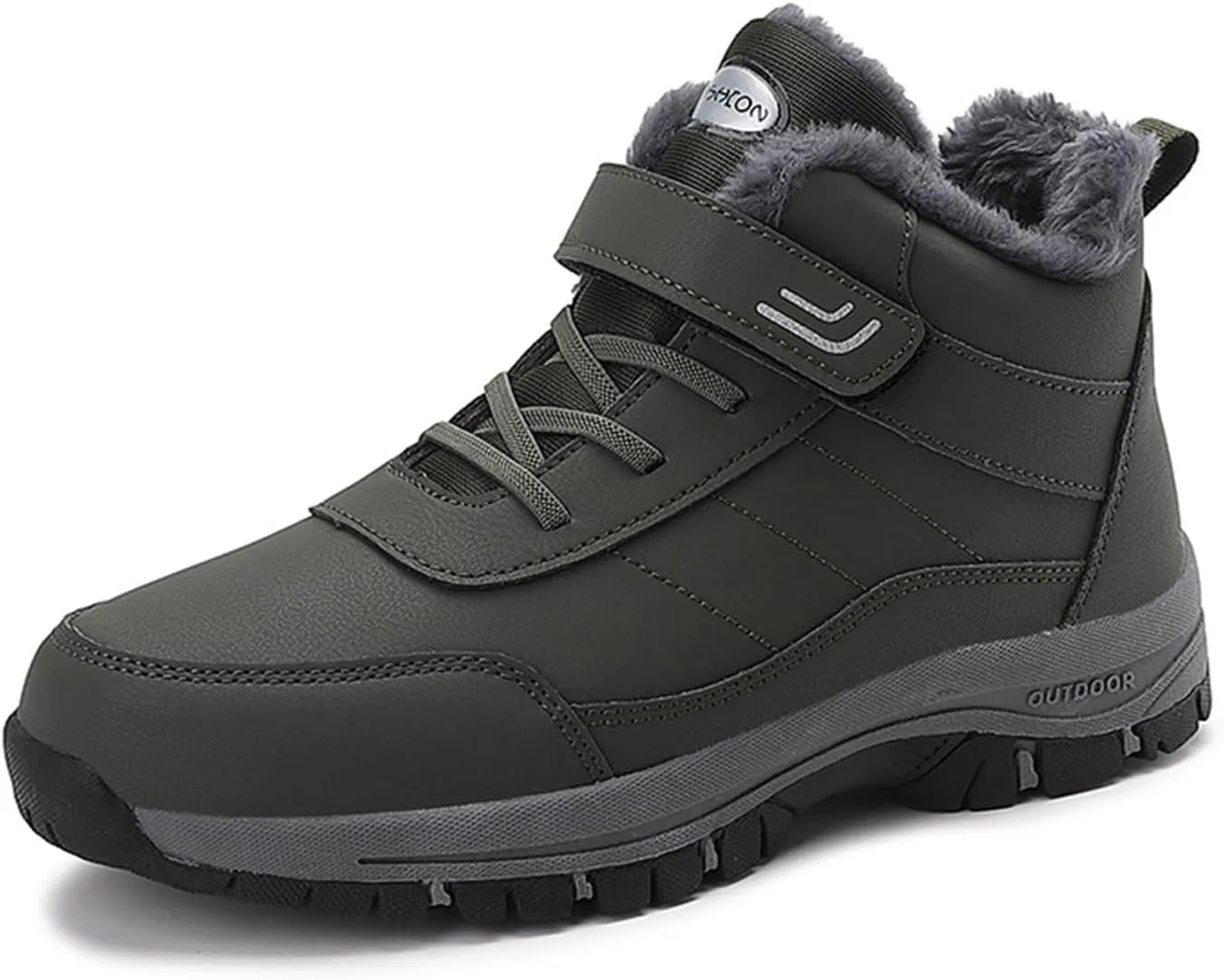 Orthoboots Pro - Ergonomic Winter Boots,Anti-Slip Cushioning Mountaineering Orthopedic Shoes,Waterproof Comfortable Sneakers