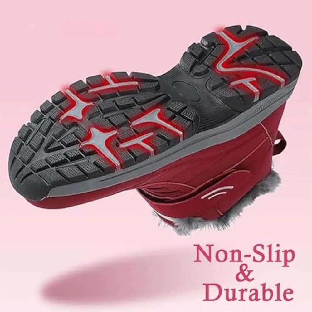 Orthoboots Pro - Ergonomic Winter Boots,Anti-Slip Cushioning Mountaineering Orthopedic Shoes,Waterproof Comfortable Sneakers