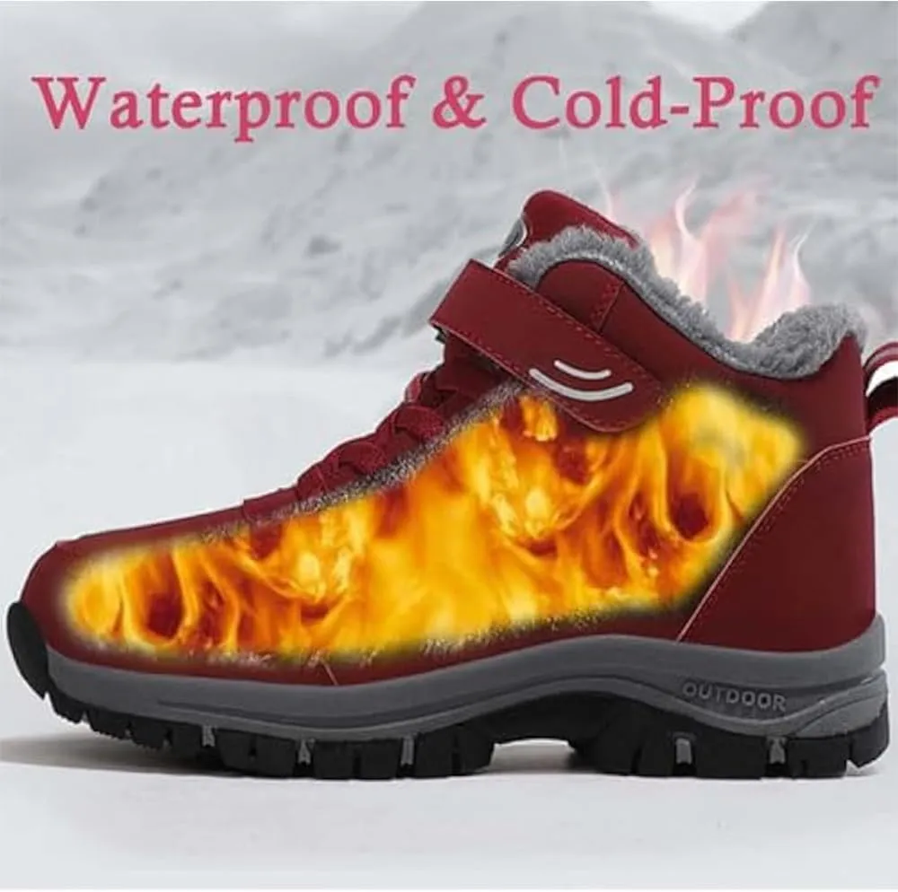 Orthoboots Pro - Ergonomic Winter Boots,Anti-Slip Cushioning Mountaineering Orthopedic Shoes,Waterproof Comfortable Sneakers