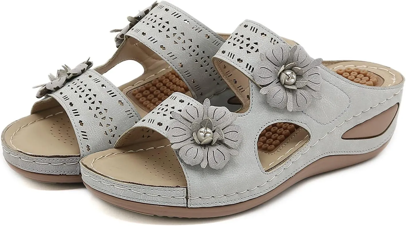 Orthopedic Dress Shoes for Women Wide Toe Black Casual Sandals Women Comfortable White Beach Sandals for Women Dressy Arch Support Shoes Women Sandalias Para Mujer Wide Foot Heels for Women