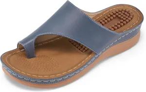 Orthopedic Wedge Sandals for Women: Comfortable Dressy Summer Sandals Women Comfortable Casual Walking Wedges Platform