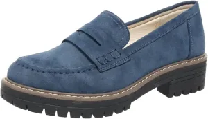 Orthoture-Orthopedic Platform Loafers Womens Round Toe Walking Shoes Platform Loafers Slip On Comfy Casual Fashion