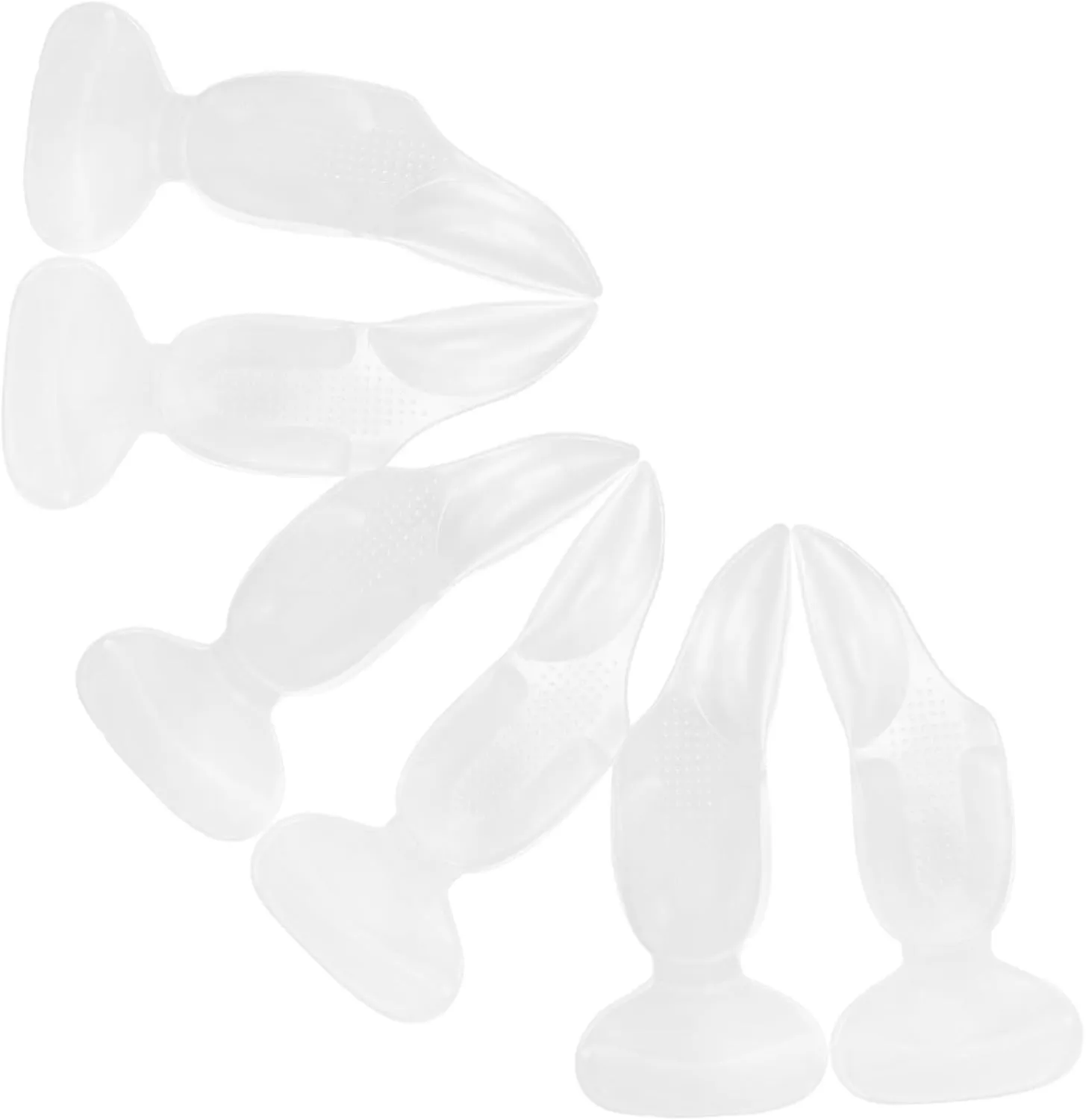 Pack High Heel Pad Inserts Gel Toe Pads Arch Correction Anti-Friction Heel Grips Liner for Women's Sandals