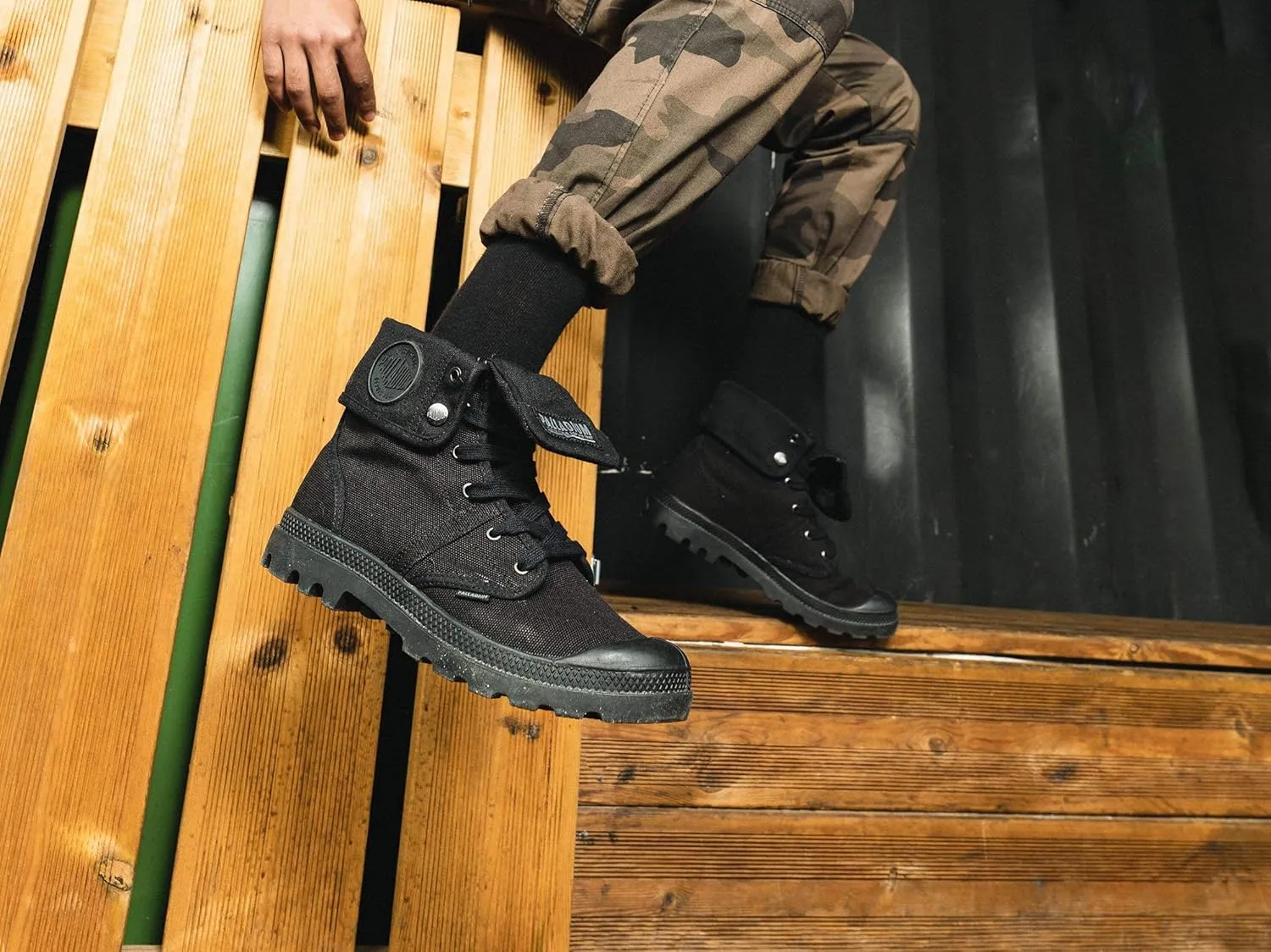 Palladium Men's Pallabrouse Baggy Boot