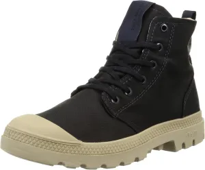Palladium PAMPA HI SEEKER LITE  WP  Waterproof Sneakers with Side Zip, ANTHRACITE (009), 24.0 cm