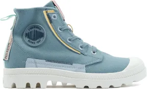 Palladium Pampa Underlayer Boots Women White, blue, 6 AU