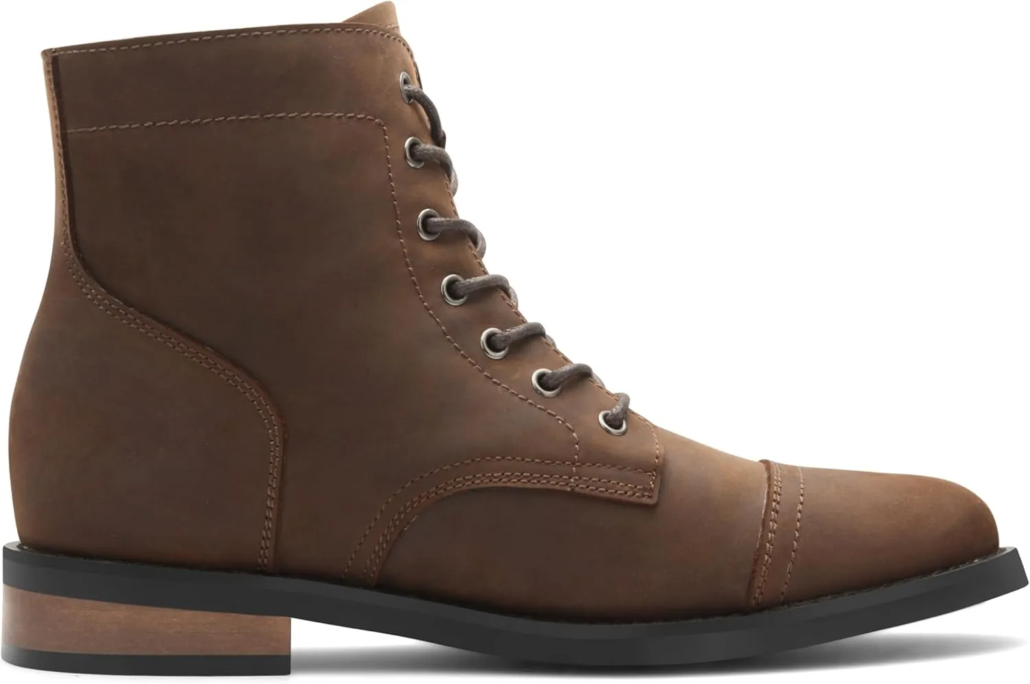 PARTY Mens Dress Boots - Casual Lace-up Chukka Leather Boots for Men