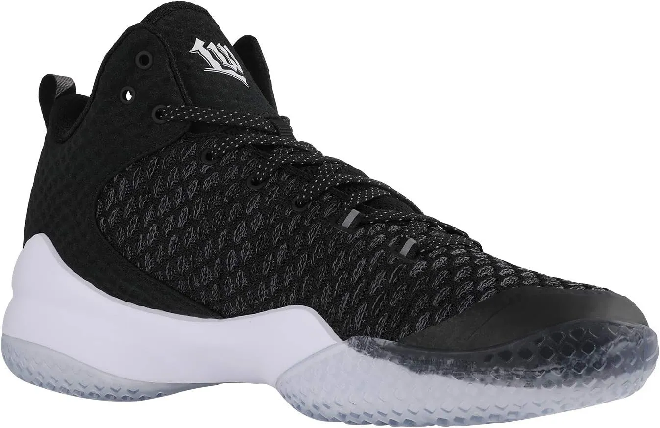 PEAK High Top Mens Basketball Shoes Streetball Master Breathable Outdoor Sneakers Cushioning Shoes for Fitness