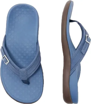 Pylera Orthopaedic Summer Sandals, Soft Bottom Massage Wedge Slide Flip Flops, Orthopedic Sandals with Arch Support