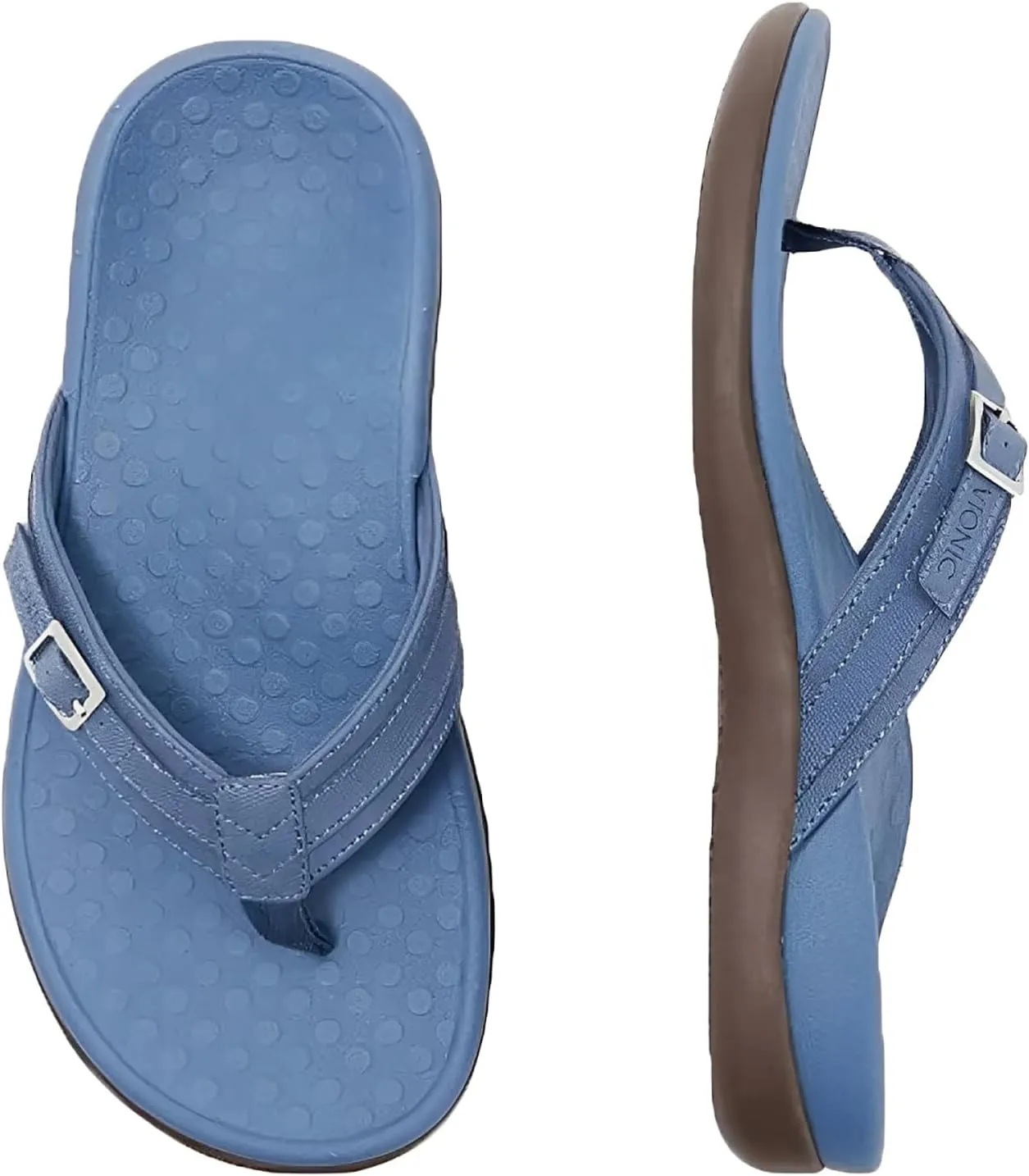 Pylera Orthopaedic Summer Sandals, Soft Bottom Massage Wedge Slide Flip Flops, Orthopedic Sandals with Arch Support