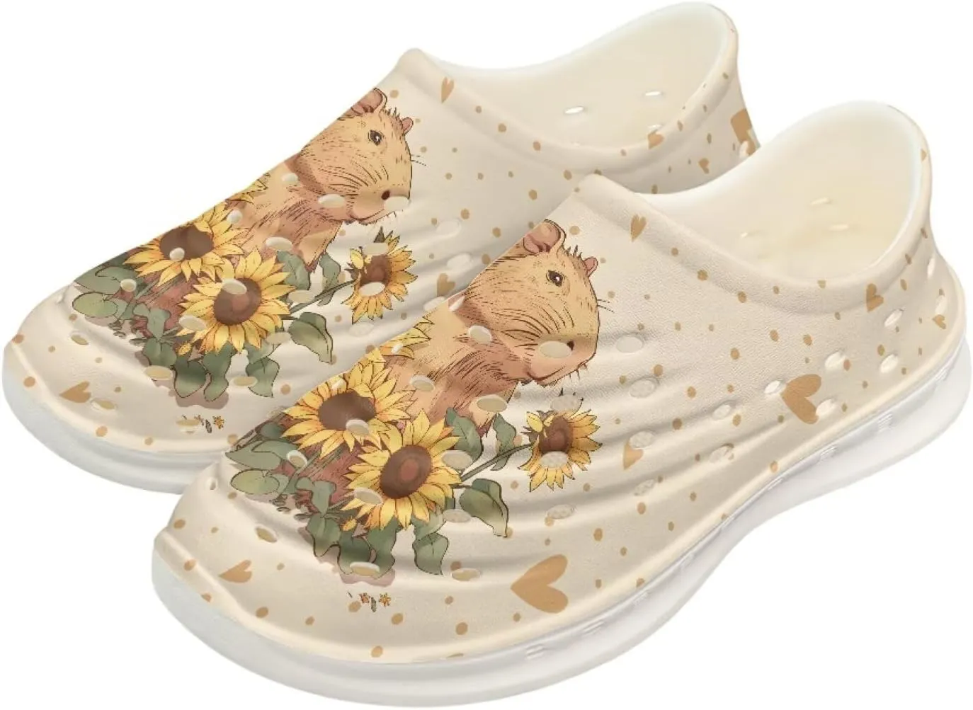 Rainbow Flame Water Shoes for Kids Boys Quick Dry Sandals Girls Slip on Sneakers Breathable Beach Swim Sandals Lightweight