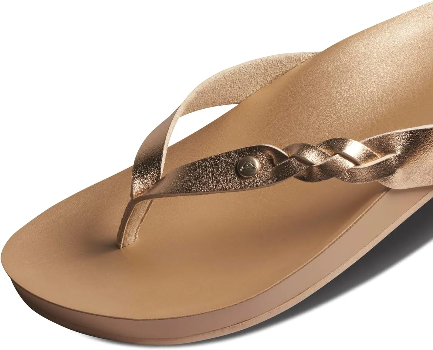 REEF Cushion Court Twist Women's Flip Flop, Molded Cushion Footbed, Arch Support