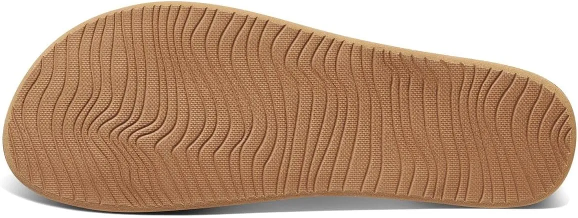 REEF Cushion Court Twist Women's Flip Flop, Molded Cushion Footbed, Arch Support
