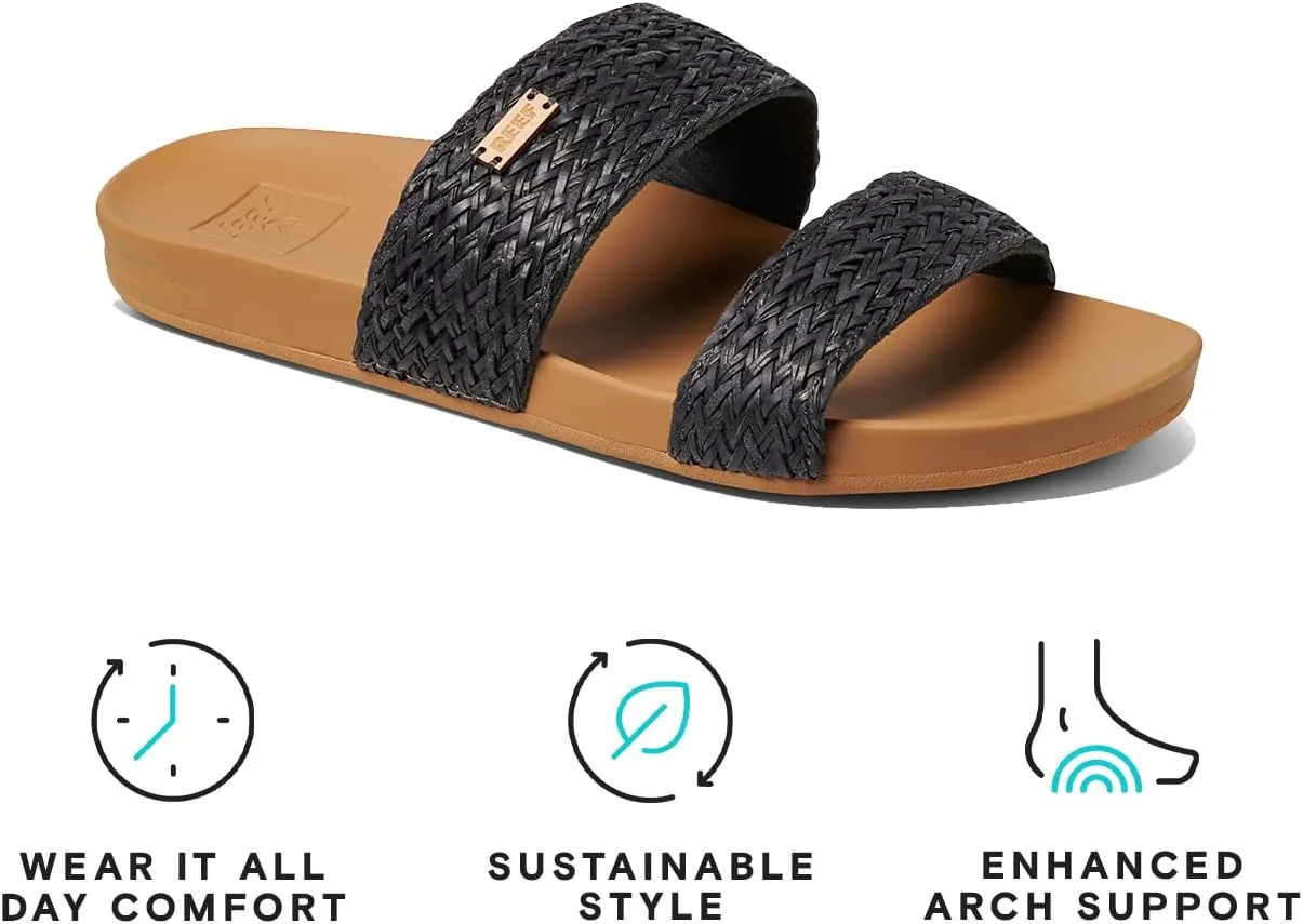 Reef Women's Cushion Vista Braid Sandal