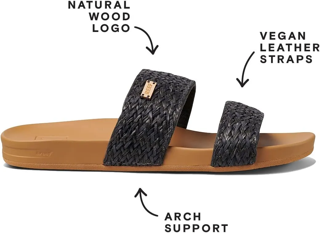 Reef Women's Cushion Vista Braid Sandal