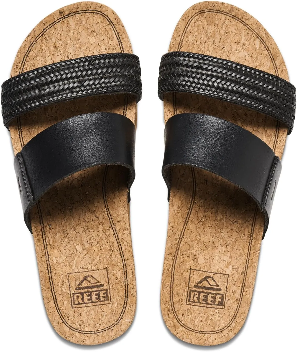 REEF Women's, Cushion Vista Hi Slide