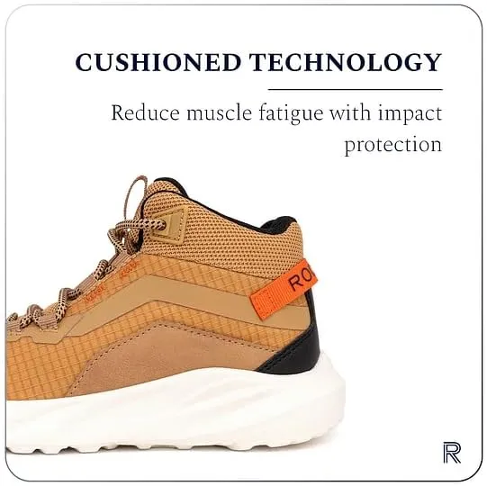 Rockport Boys Kids Sneakers Basketball High Top Shoes Jumpers for Athletic School (Little Kids & Big Kids)