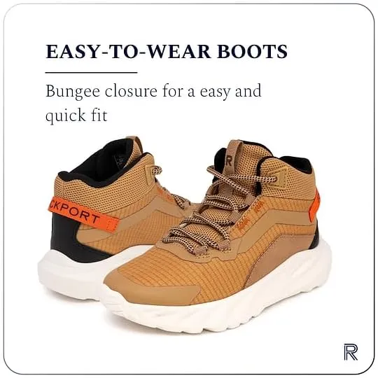 Rockport Boys Kids Sneakers Basketball High Top Shoes Jumpers for Athletic School (Little Kids & Big Kids)