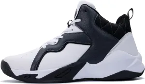 RomenSi Mens High Top Basketball Shoes Athletic Running Walking Anti Slip Sports Fashion Sneakers