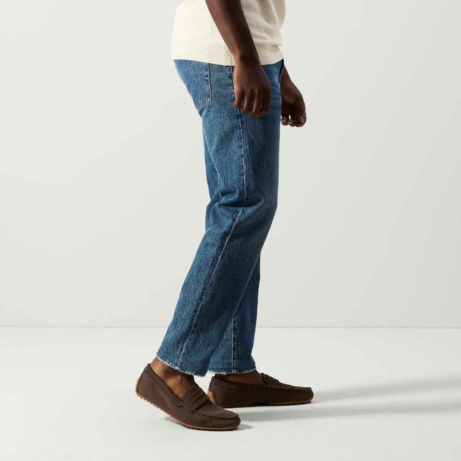 Rothy's The Driving Loafer Men's Slip-On Shoes, Casual Loafers, Made from Recycled Plastic Bottles & Machine Washable