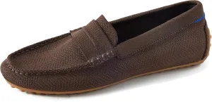 Rothy's The Driving Loafer Men's Slip-On Shoes, Casual Loafers, Made from Recycled Plastic Bottles & Machine Washable